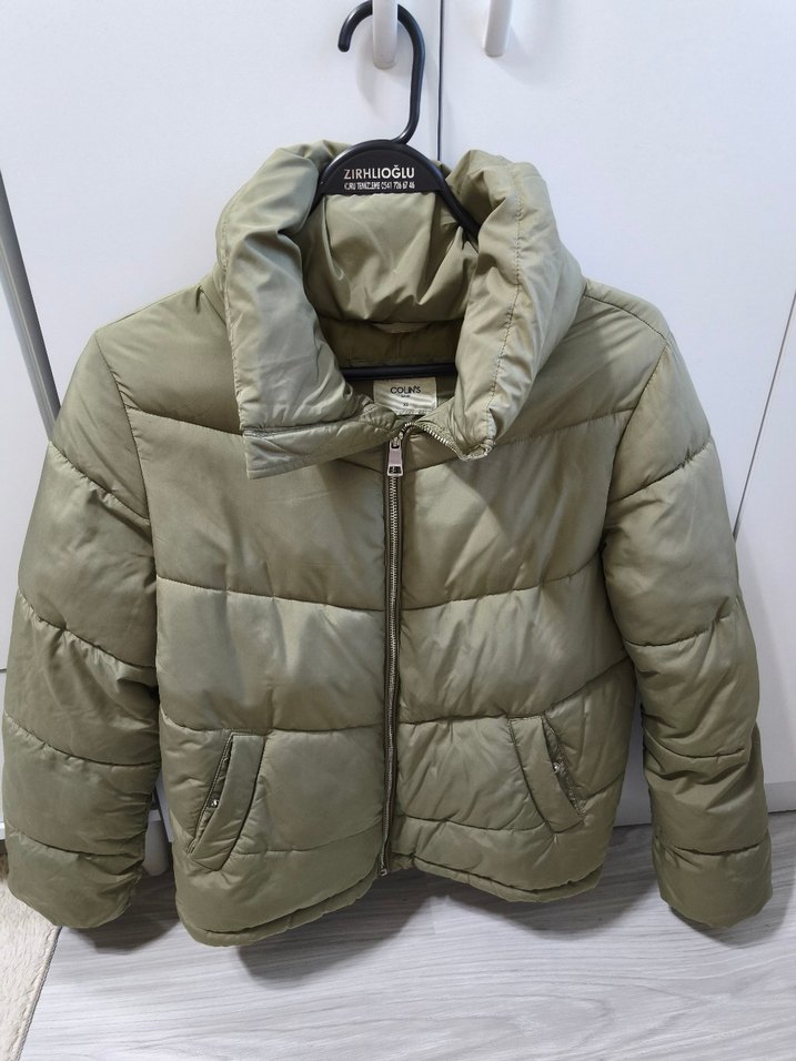 Colin's haki şişme mont - Görsel 3