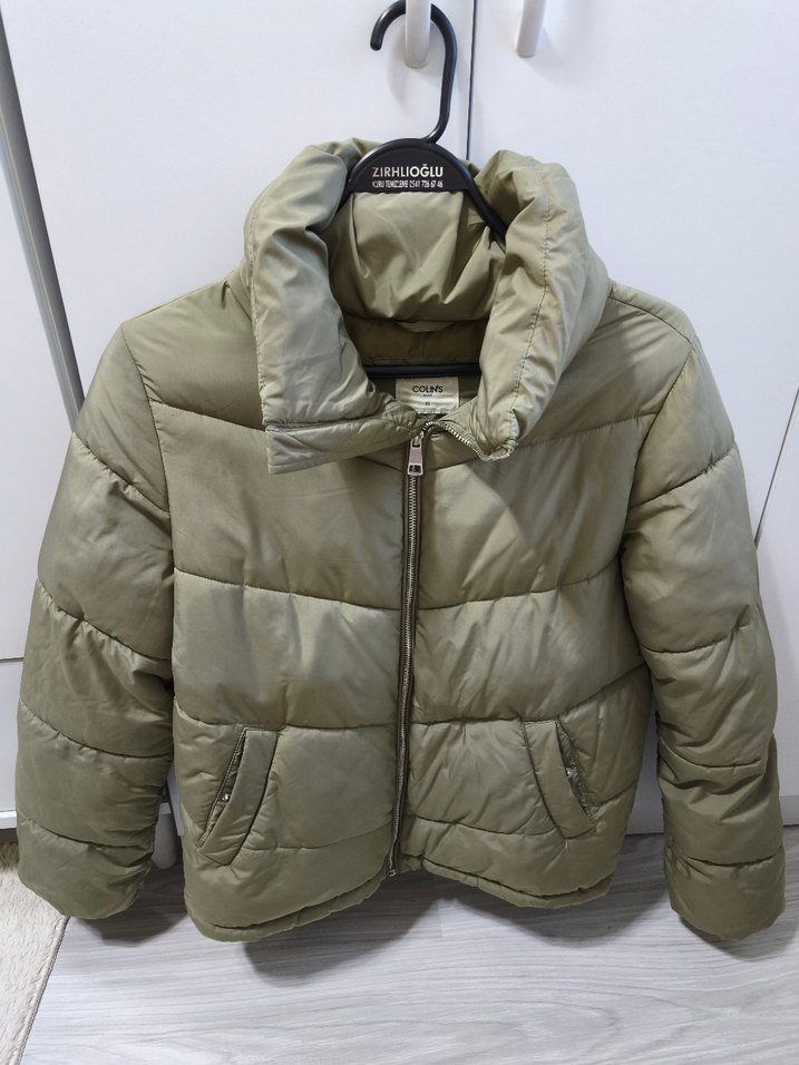 Colin's haki şişme mont - Görsel 2