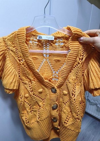 Zara Kadın Hırka - Görsel 2