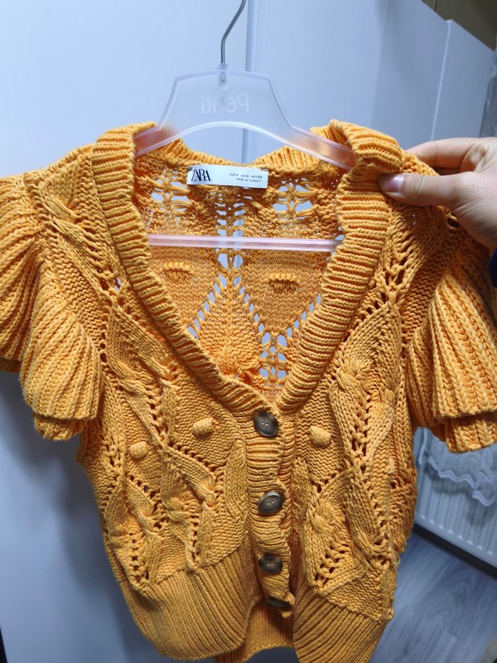 Zara Kadın Hırka - Görsel 2