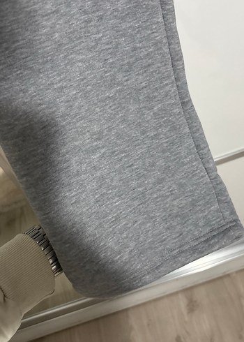 Gri Rahat Kesim unisex Eşofman Altı - Görsel 4