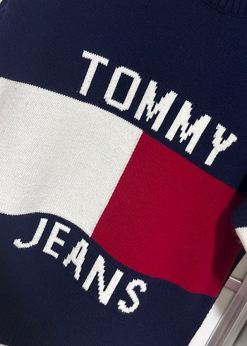 Tommy Jeans Erkek Triko Kazak - Görsel 2