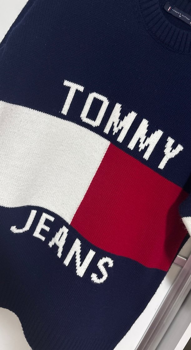 Tommy Jeans Erkek Triko Kazak - Görsel 2