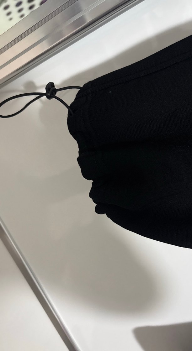 Pull Bear Siyah unisex Fermuarlı Rahat Eşofman - Görsel 3