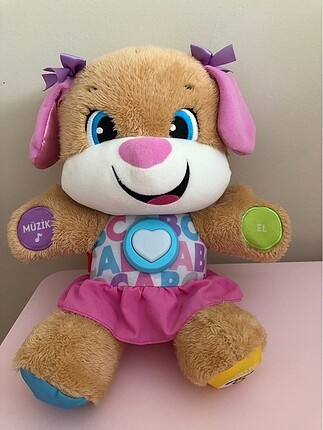 Fisher price eğitici ayıcık