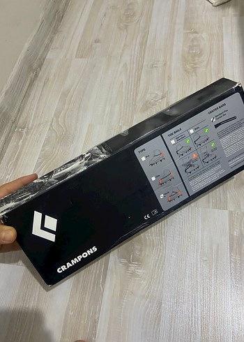 Snowboard buz kramponu - Görsel 5