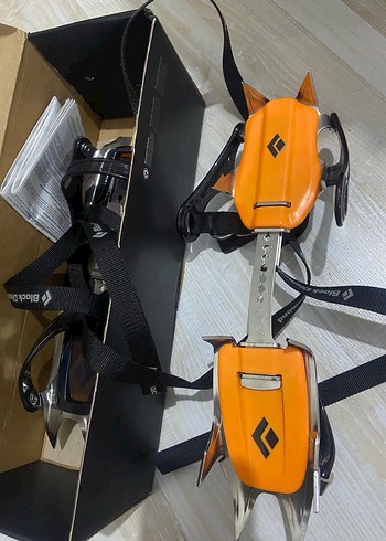 Snowboard buz kramponu - Görsel 4