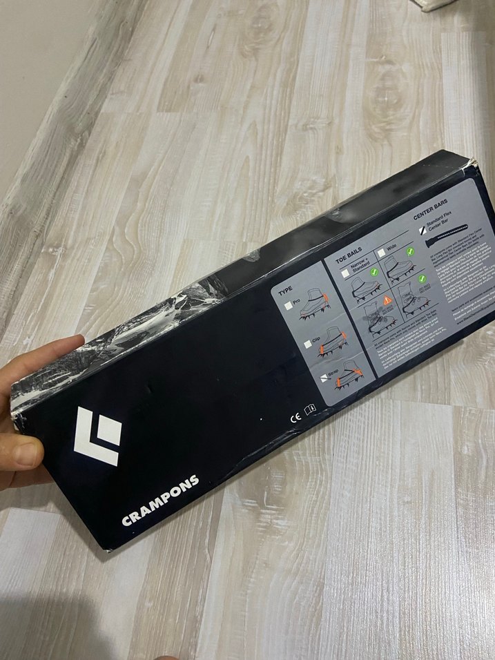 Snowboard buz kramponu - Görsel 5