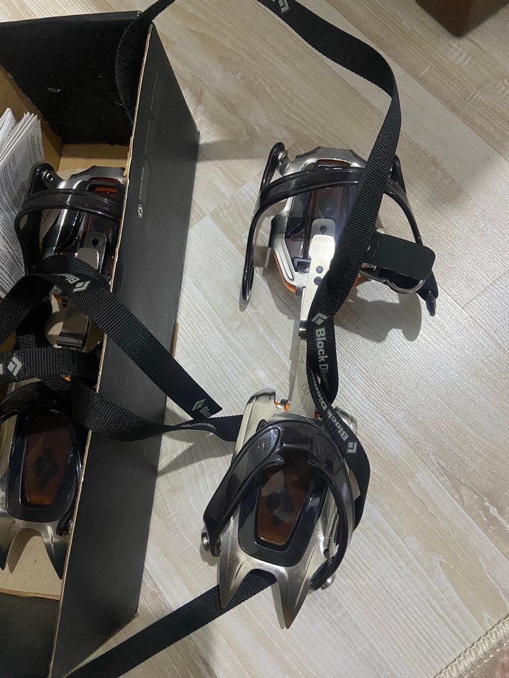 Snowboard buz kramponu - Görsel 3