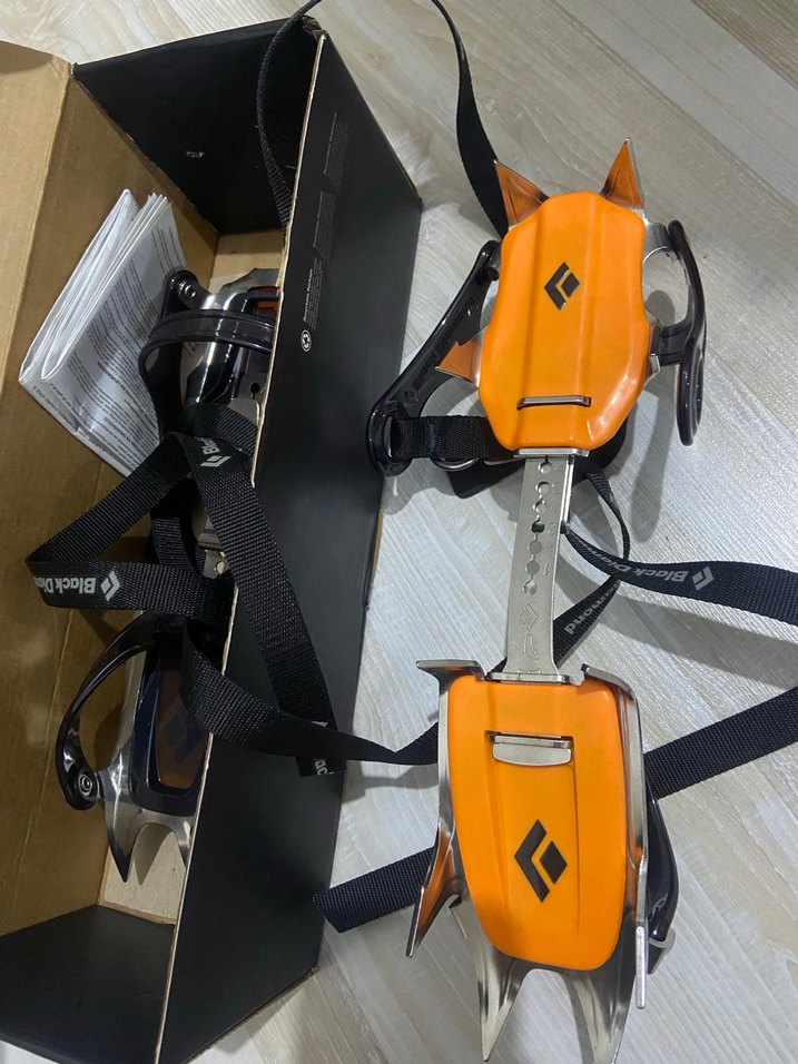 Snowboard buz kramponu - Görsel 4