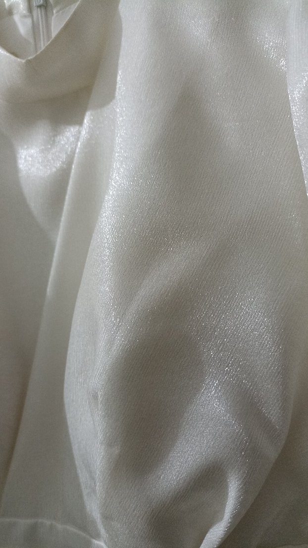 Nikah / Nişan İçin Zarif Beyaz Elbise - Görsel 4