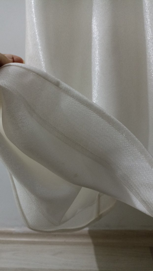 Nikah / Nişan İçin Zarif Beyaz Elbise - Görsel 3