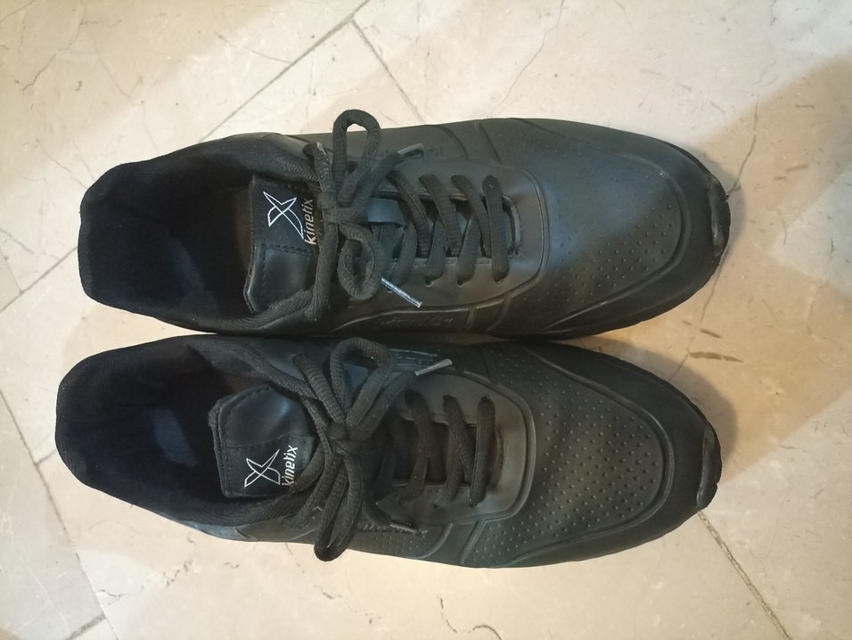 Siyah Spor Ayakkabı - Görsel 2