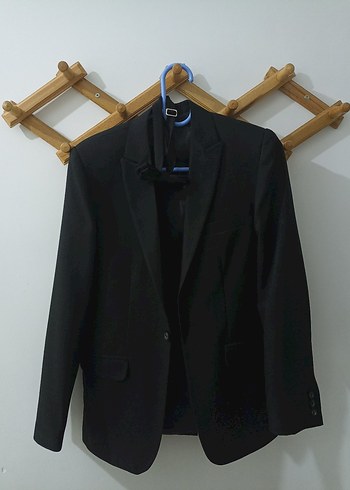 Çocuk siyah takım elbise - 13 yaş - Görsel 2