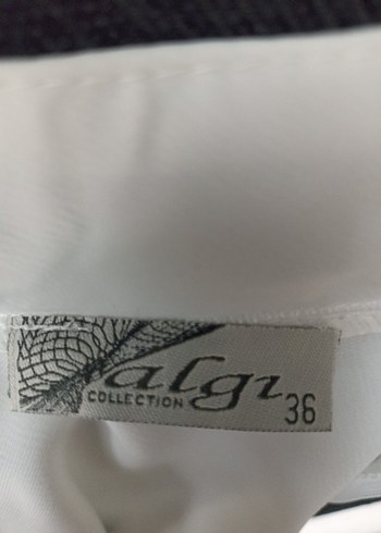 Beyaz uzun elbise Nikah/Nişan için ideal - Görsel 3