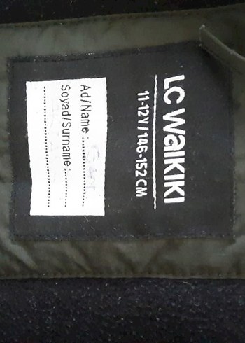 Erkek Çocuk Kamuflaj desenli mont - Görsel 3