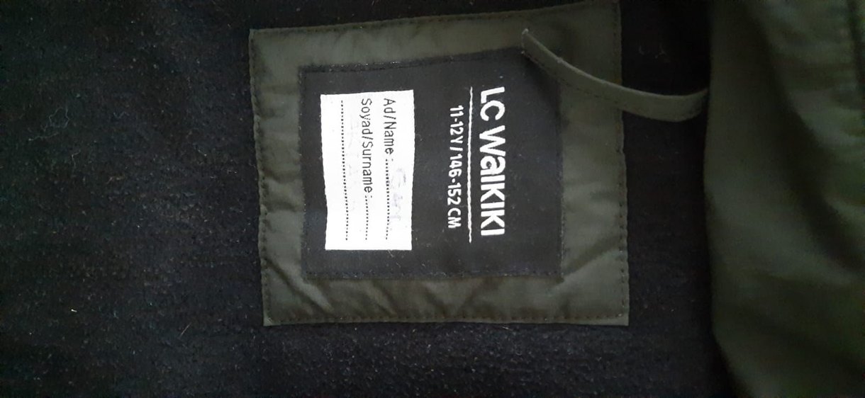 Erkek Çocuk Kamuflaj desenli mont - Görsel 3