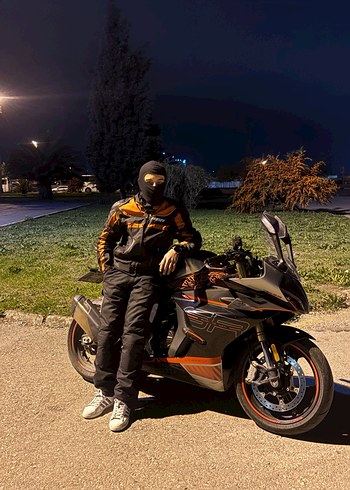 PROSEV Motorucu Montu - Görsel 3