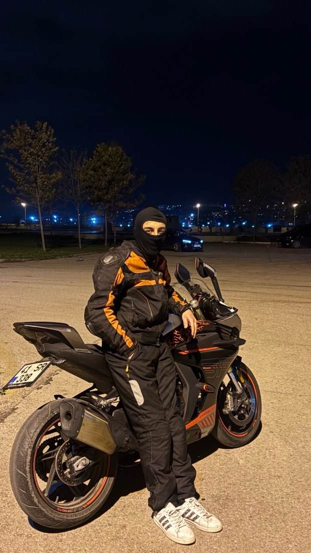 PROSEV Motorucu Montu - Görsel 2