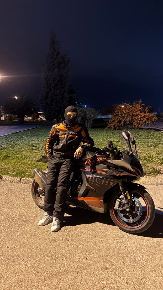 PROSEV Motorucu Montu - Görsel 3