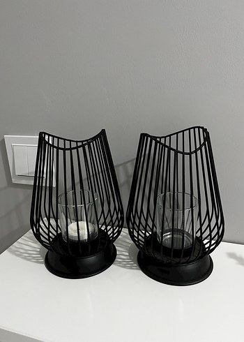 Siyah Metal Mumluk - Görsel 2