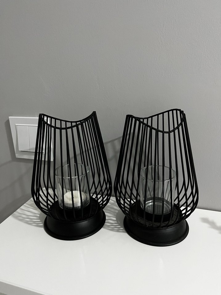 Siyah Metal Mumluk - Görsel 2