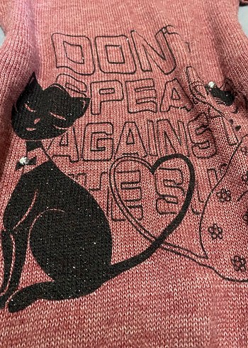 örgü mini elbise - Görsel 4