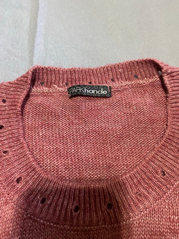 örgü mini elbise - Görsel 3