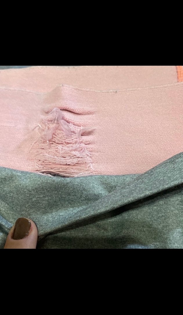 Gri Kadın Spor Tayt Fermuarlı Detaylı - Görsel 3