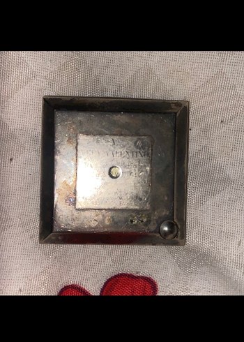 vintage valentino pudra 90lar - Görsel 3