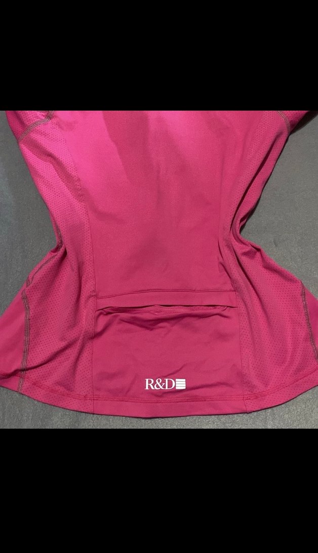 Pembe Fermuarlı Spor Kadın Ceket - Görsel 4