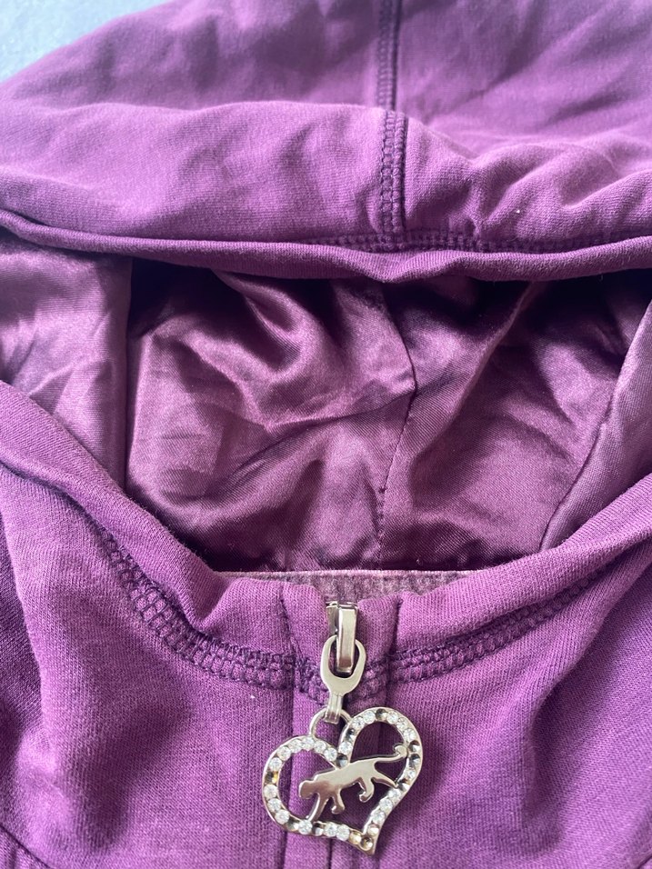 juicy couture type crop hırka - Görsel 3
