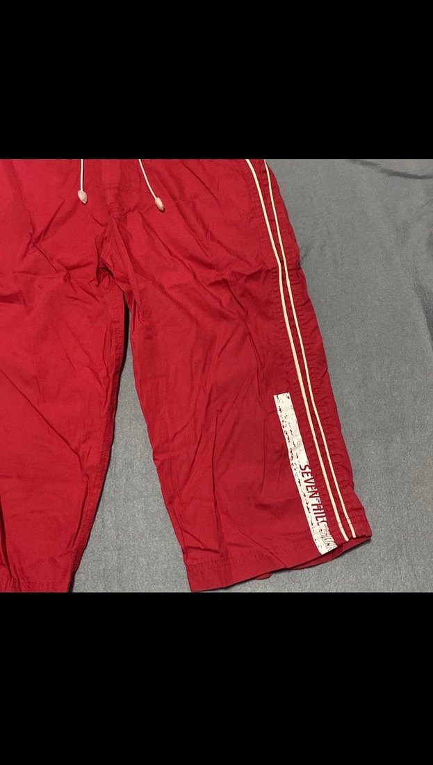 vintage düsük bel kadın kapri - Görsel 3