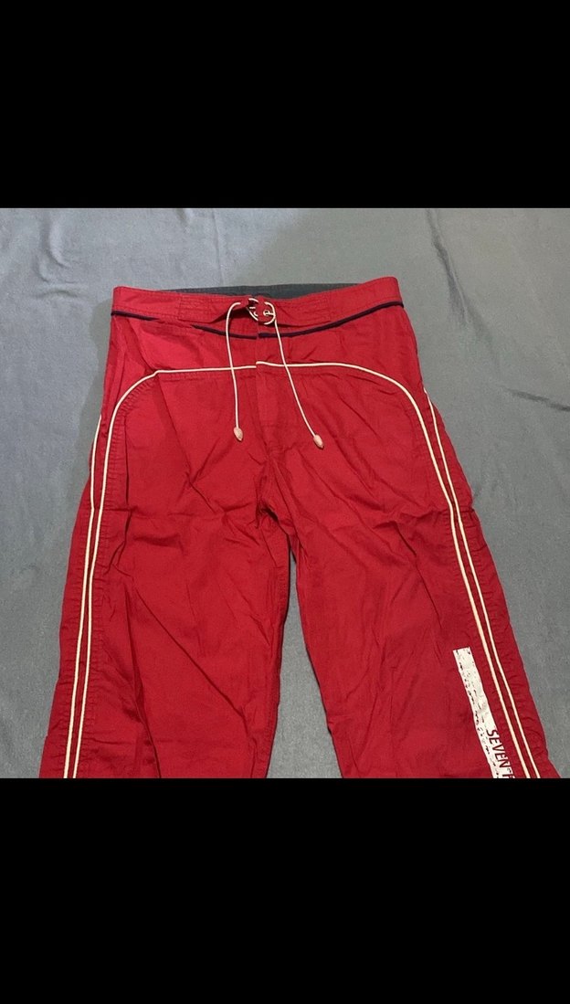 vintage düsük bel kadın kapri - Görsel 2