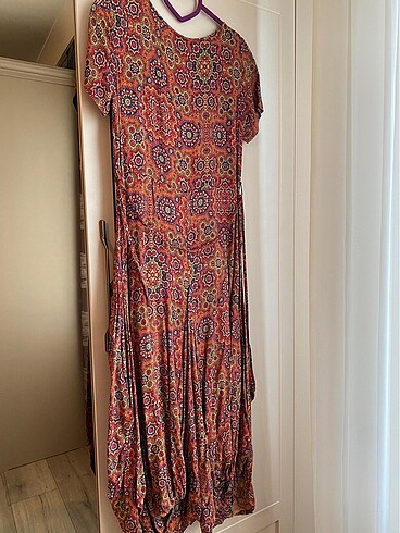 Şalvar model etnik elbise - Görsel 6