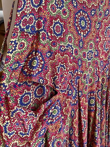 Şalvar model etnik elbise - Görsel 5