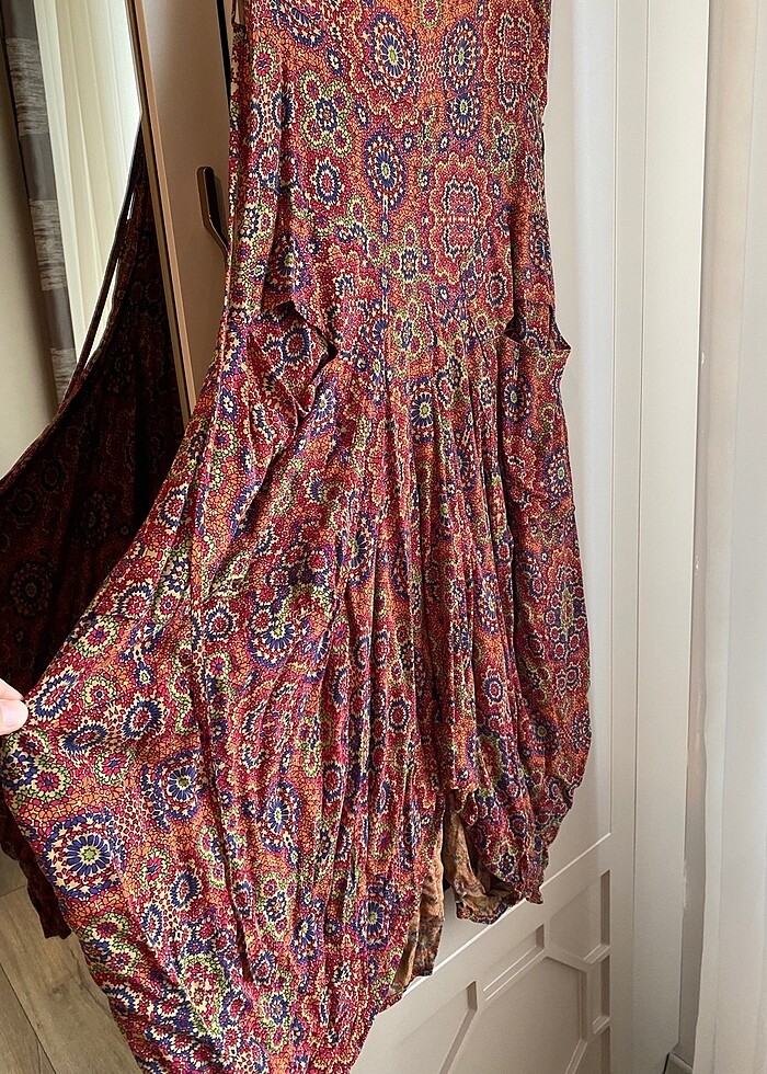 Şalvar model etnik elbise - Görsel 2