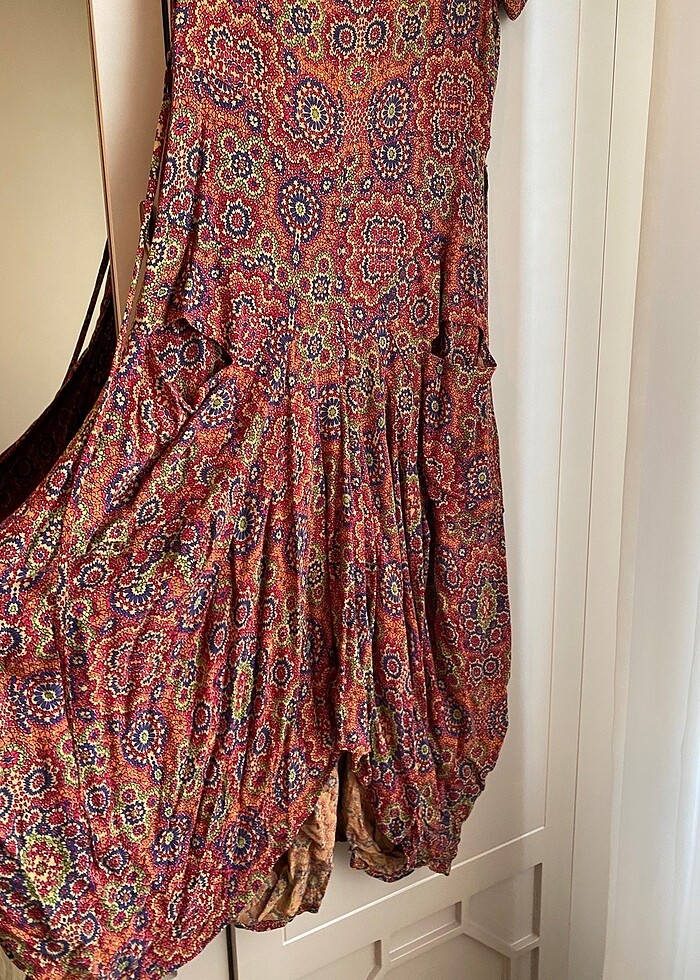 Şalvar model etnik elbise - Görsel 3