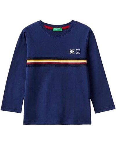 Benetton uzun kol sweatshirt