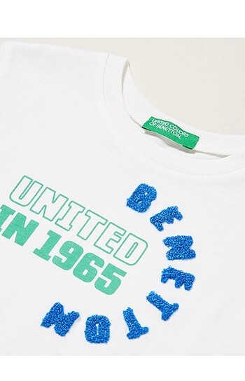 Benetton Benetton tişört kısa kol