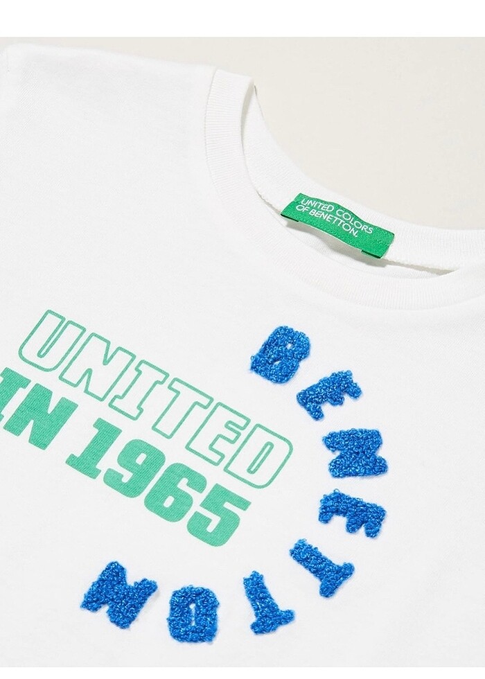 Benetton tişört kısa kol - Görsel 2