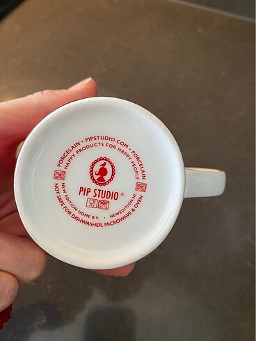 Pip studio love birds 150ml - Görsel 3