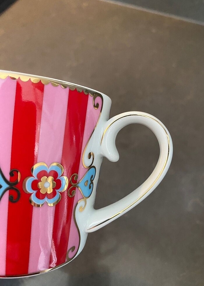 Pip studio love birds 150ml - Görsel 2