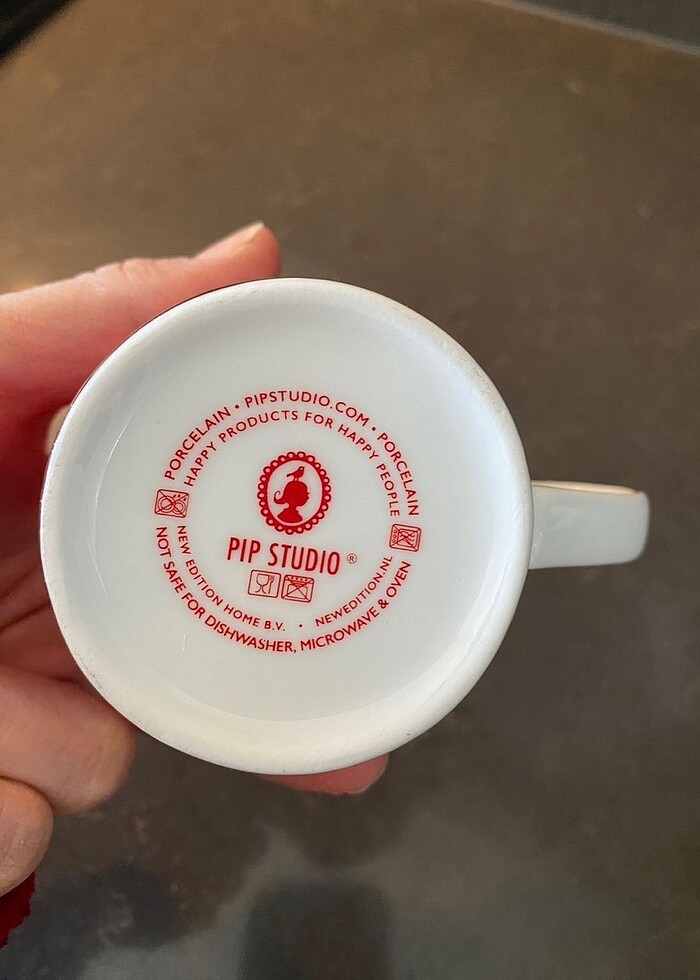 Pip studio love birds 150ml - Görsel 3