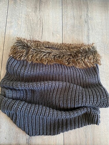 Boyunluk atkı örme - Görsel 2