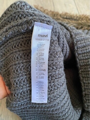 Boyunluk atkı örme - Görsel 3