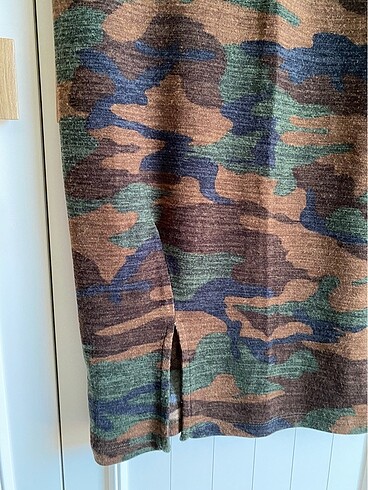 Paulmark triko uzun elbise - Görsel 2