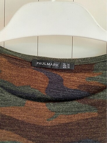 Paulmark triko uzun elbise - Görsel 3