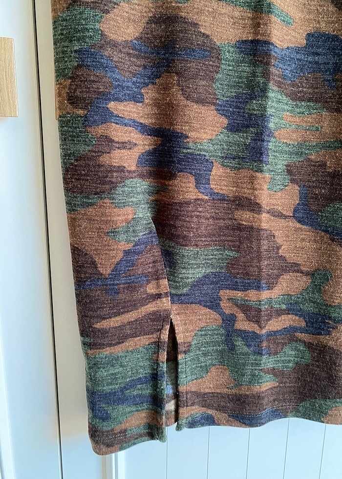 Paulmark triko uzun elbise - Görsel 2