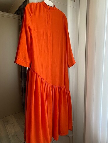 Uzun elbise tesettür - Görsel 3